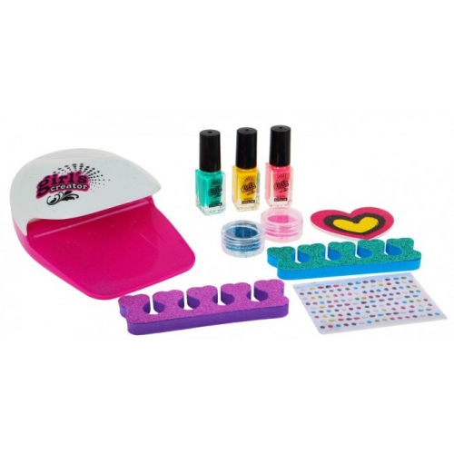 Zestaw do malowania paznokci z suszarką 101466